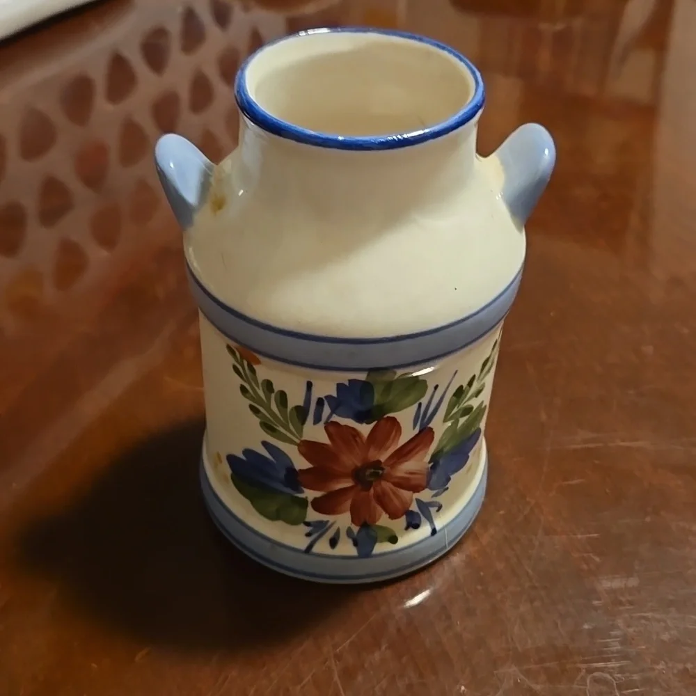 Floral Ceramic Vase